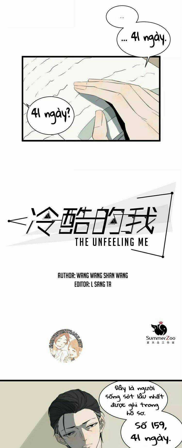 The Unfeeling Me Chapter 7 trang 3