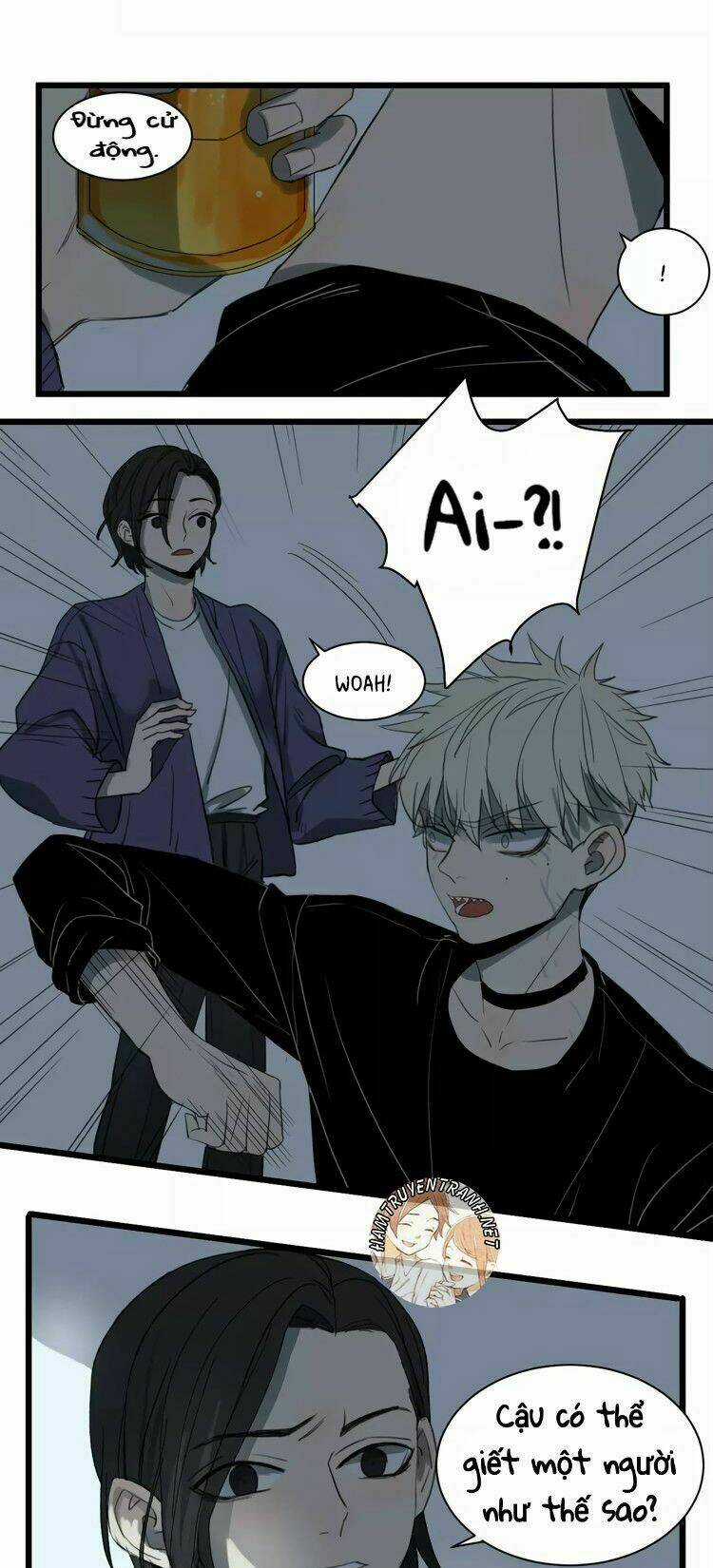 The Unfeeling Me Chapter 7 trang 7