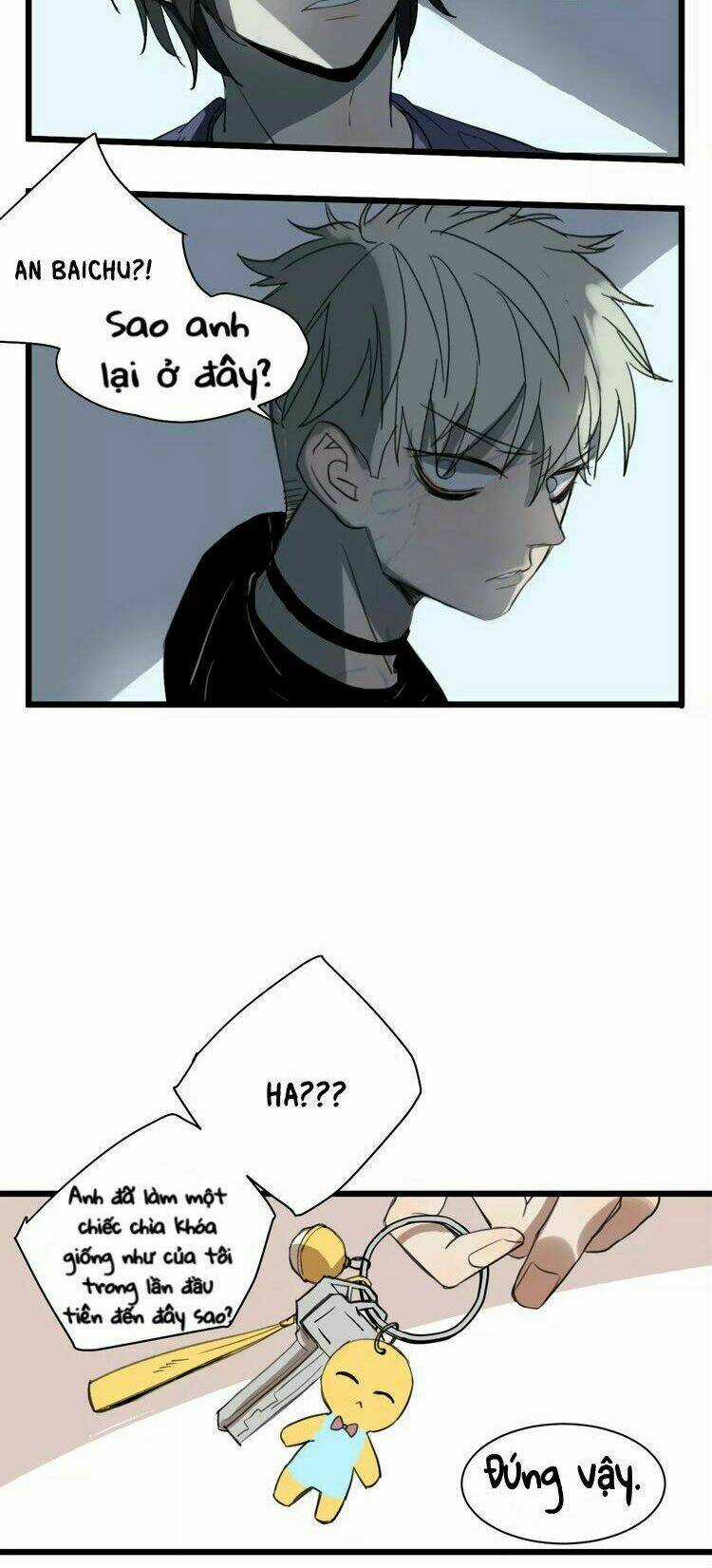 The Unfeeling Me Chapter 7 trang 8