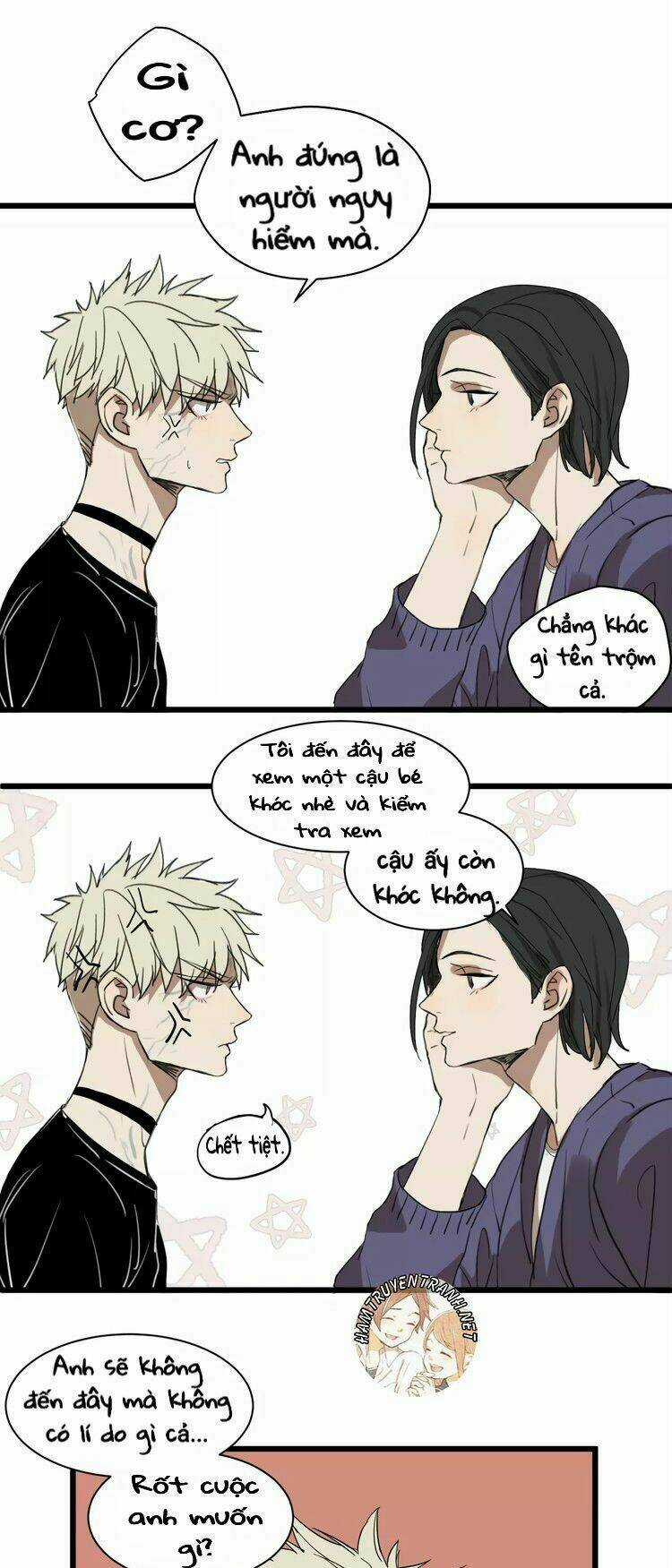 The Unfeeling Me Chapter 7 trang 9