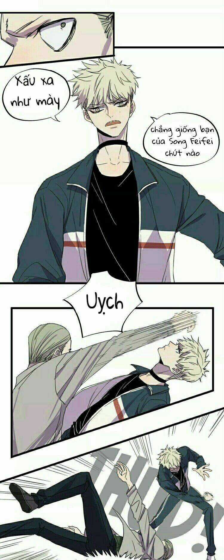 The Unfeeling Me Chapter 8 trang 11