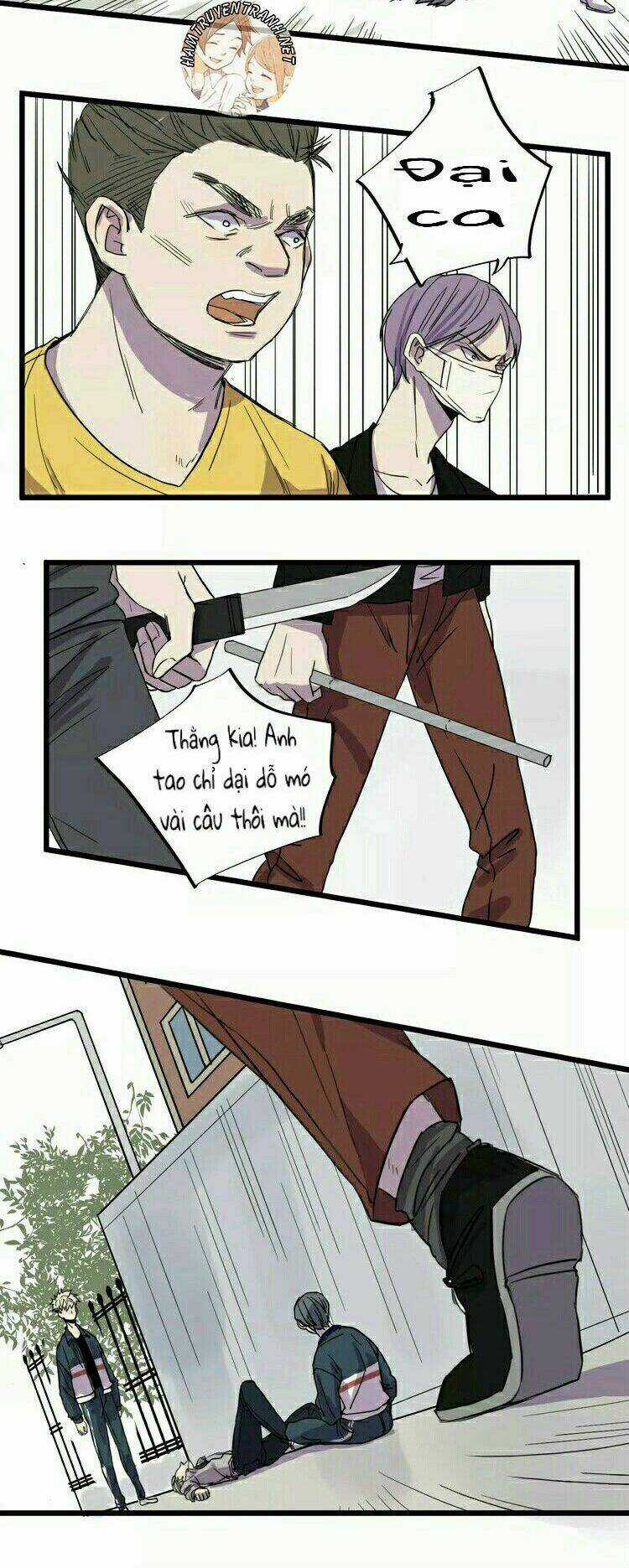 The Unfeeling Me Chapter 8 trang 12