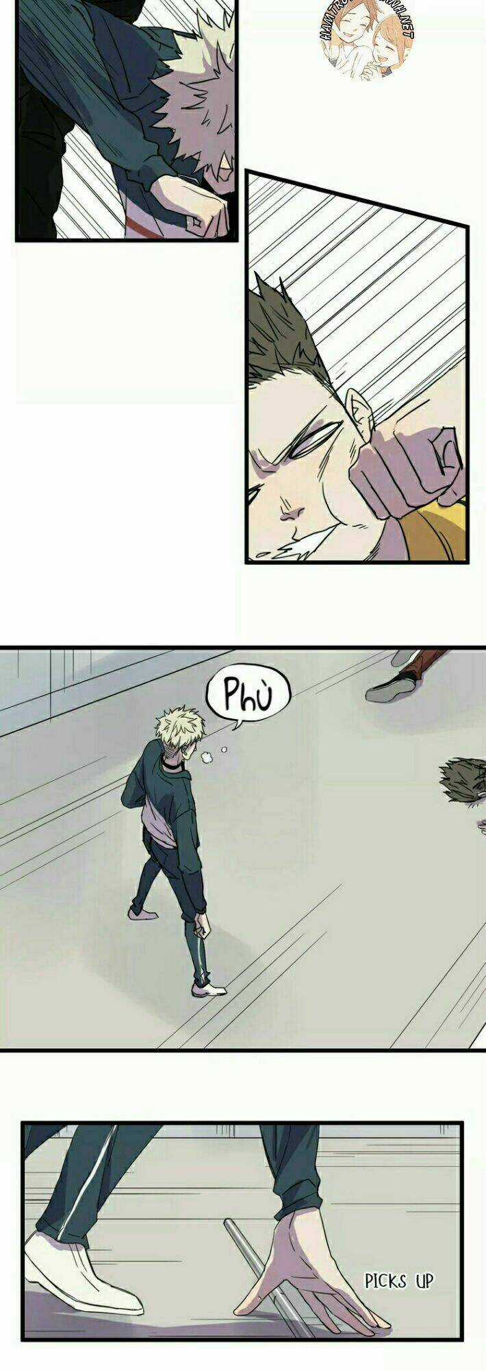 The Unfeeling Me Chapter 8 trang 14