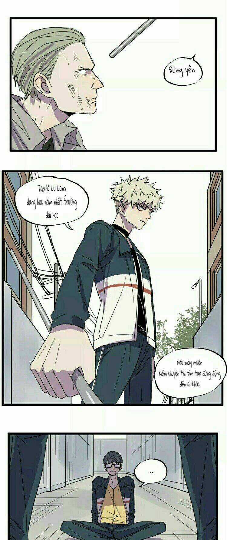 The Unfeeling Me Chapter 8 trang 15