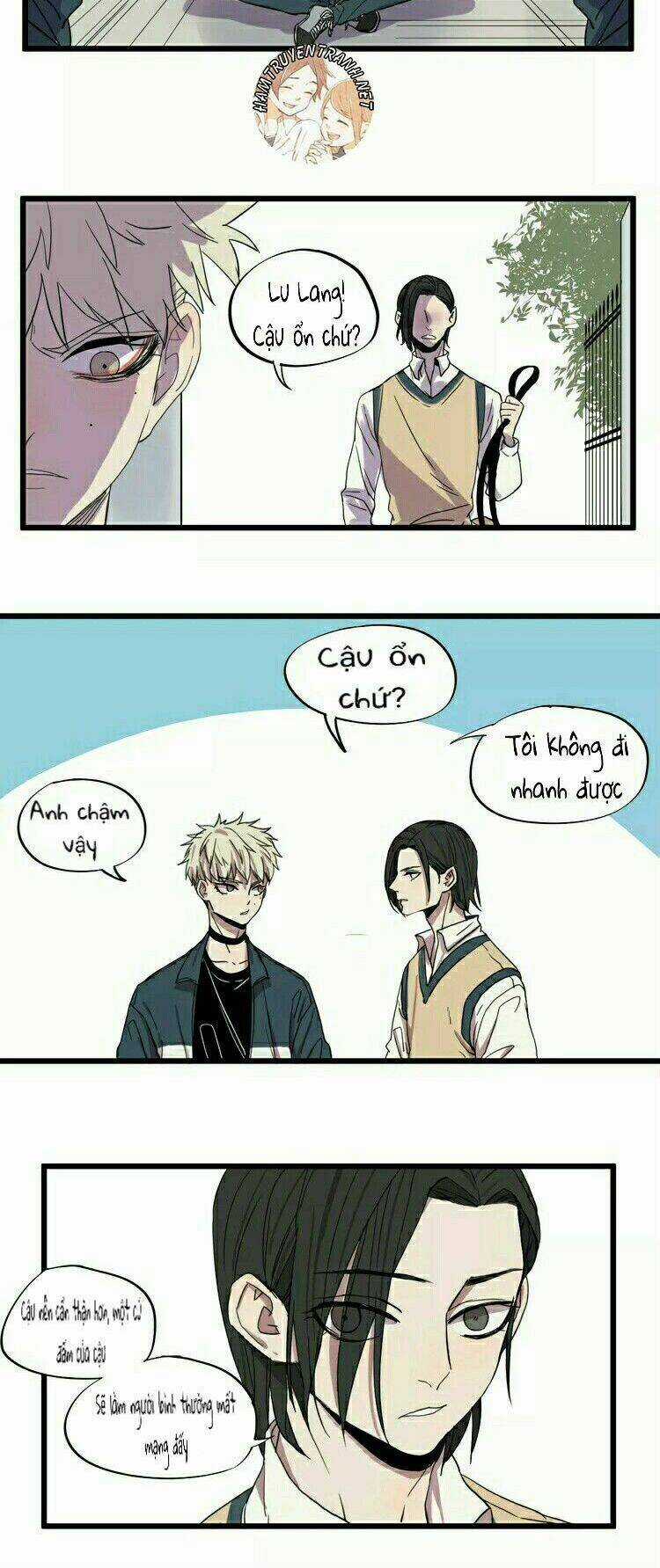 The Unfeeling Me Chapter 8 trang 16