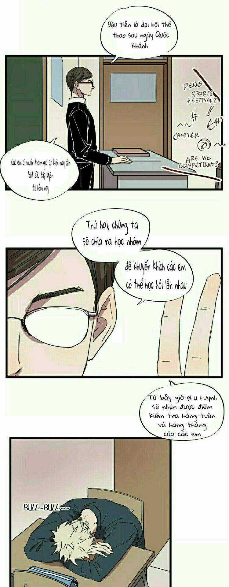 The Unfeeling Me Chapter 8 trang 19