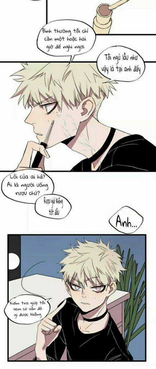 The Unfeeling Me Chapter 8 trang 2