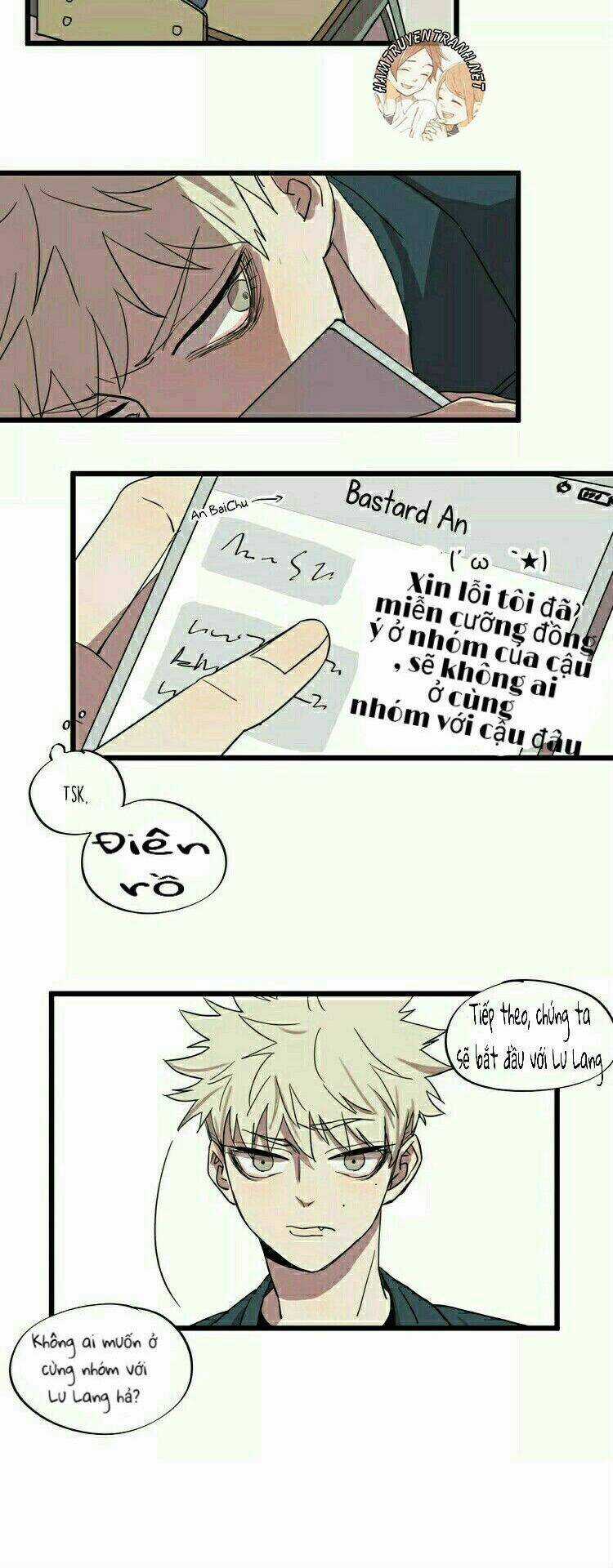 The Unfeeling Me Chapter 8 trang 20