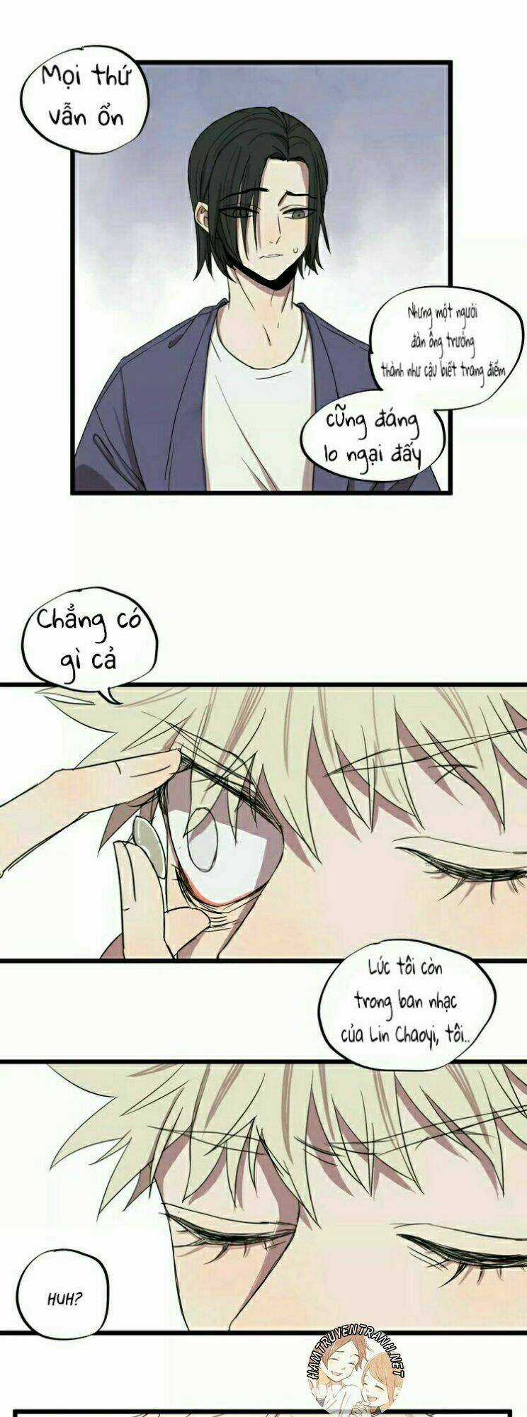 The Unfeeling Me Chapter 8 trang 3