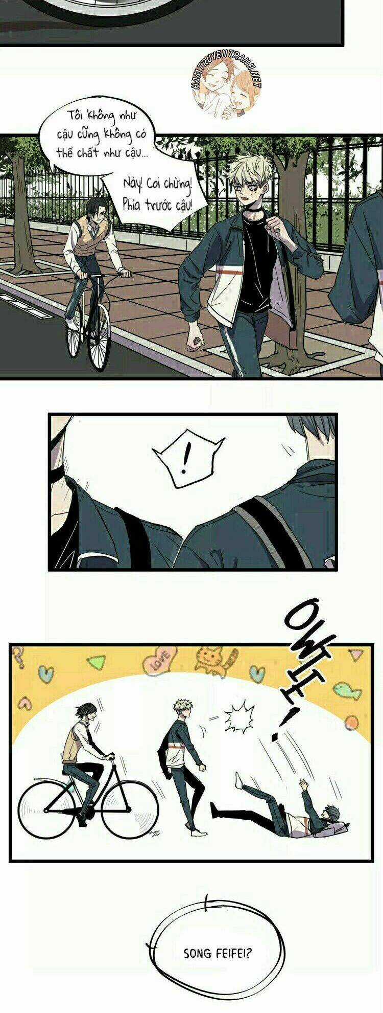 The Unfeeling Me Chapter 8 trang 6