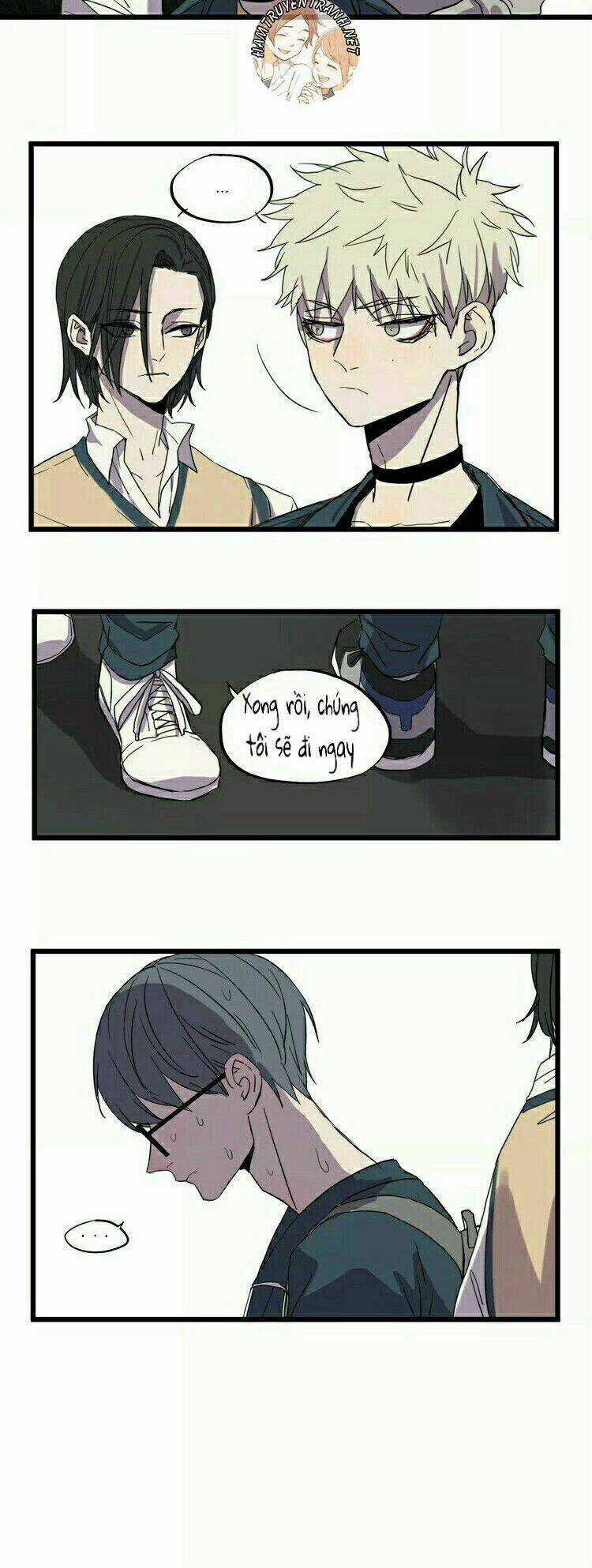 The Unfeeling Me Chapter 8 trang 8