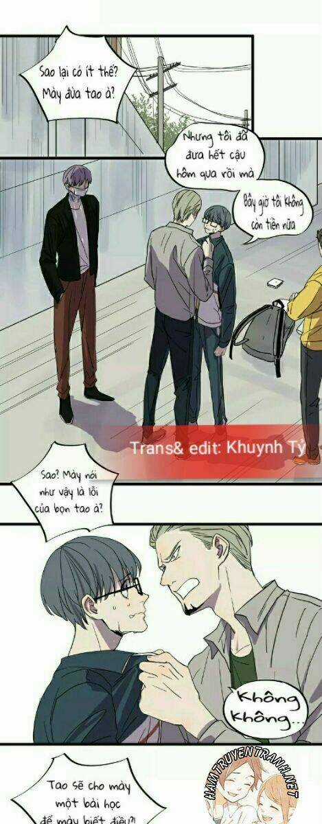 The Unfeeling Me Chapter 8 trang 9