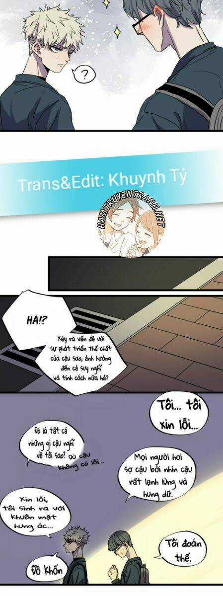 The Unfeeling Me Chapter 9 trang 10