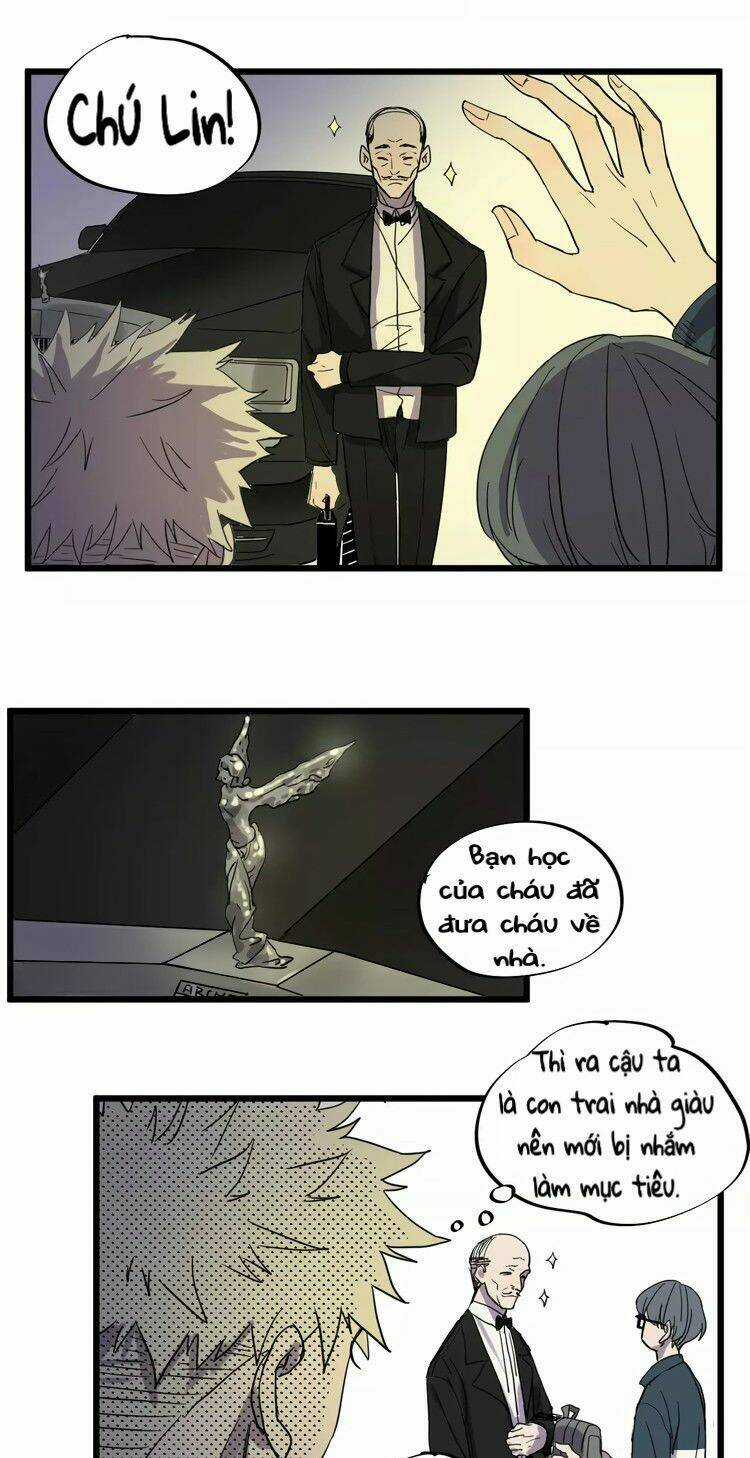 The Unfeeling Me Chapter 9 trang 13