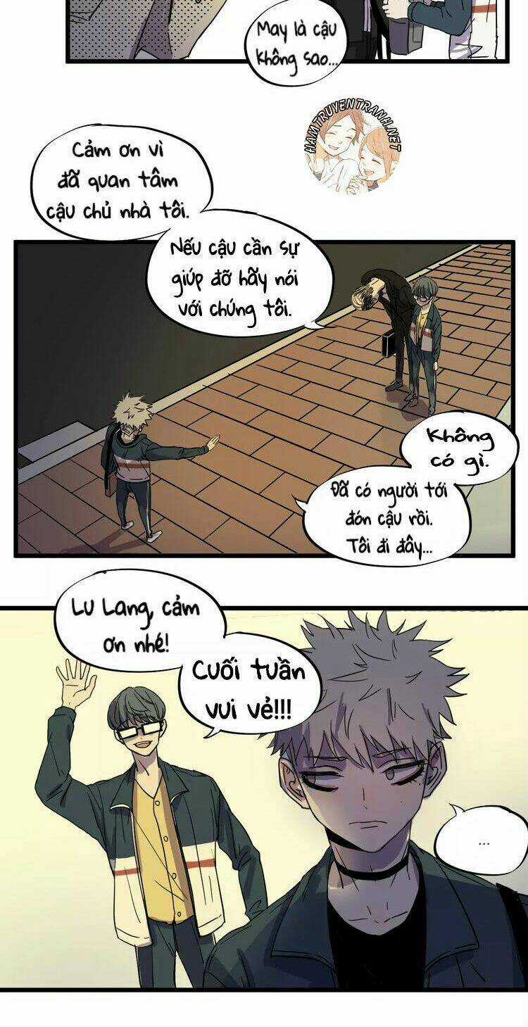 The Unfeeling Me Chapter 9 trang 14