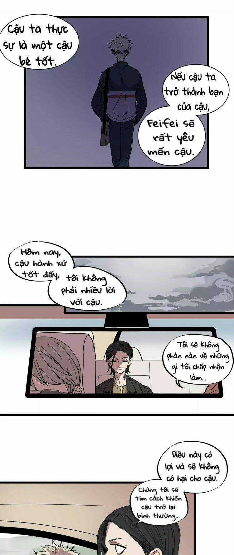 The Unfeeling Me Chapter 9 trang 15