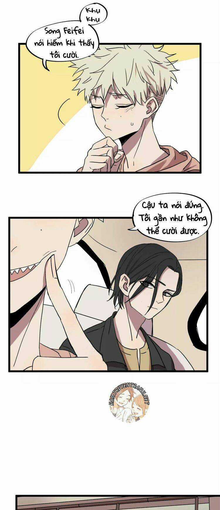 The Unfeeling Me Chapter 9 trang 17