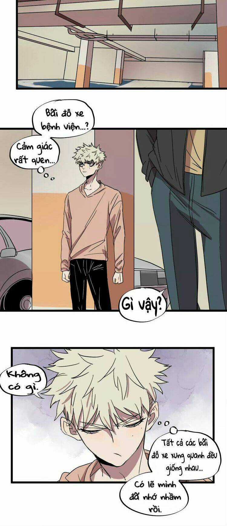 The Unfeeling Me Chapter 9 trang 18