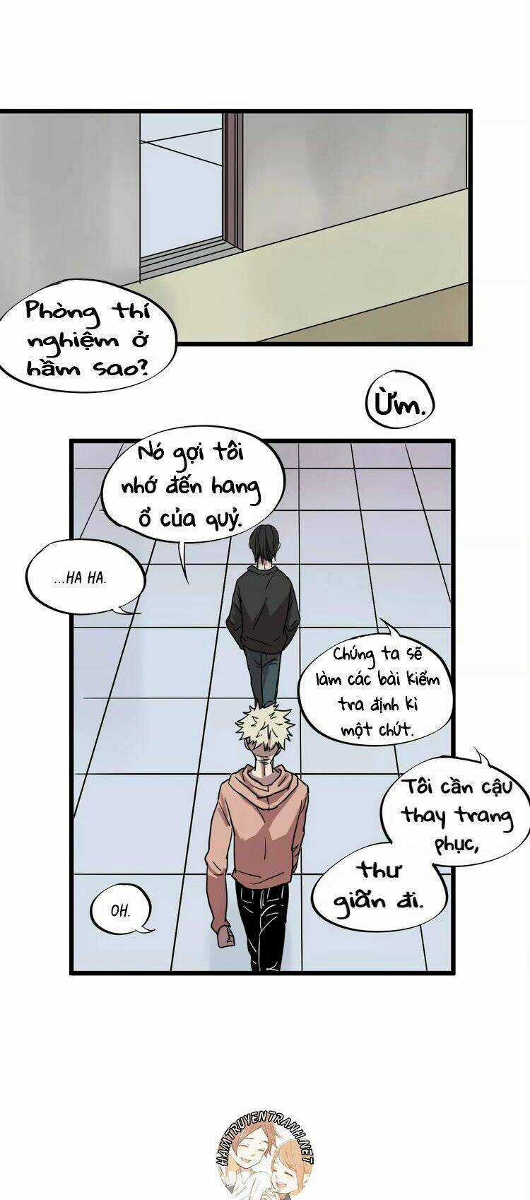 The Unfeeling Me Chapter 9 trang 19