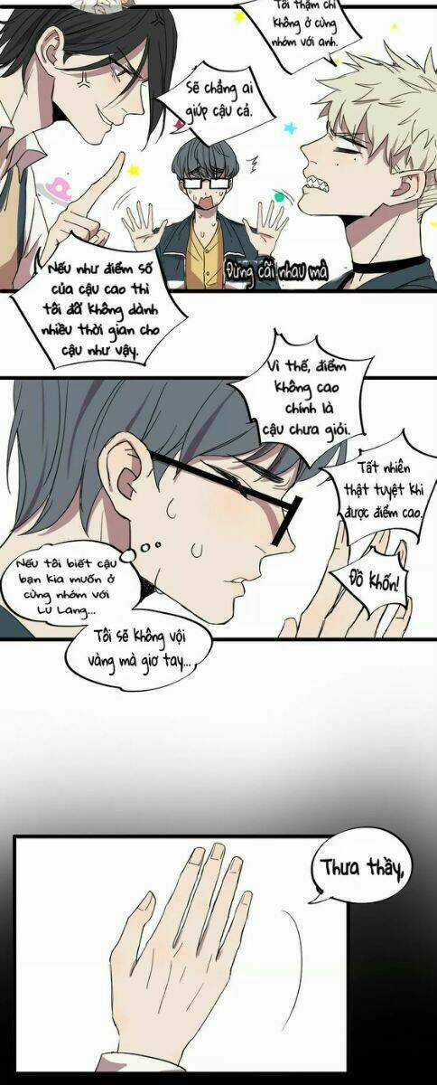 The Unfeeling Me Chapter 9 trang 2