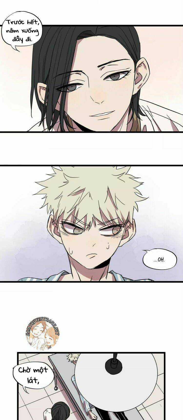 The Unfeeling Me Chapter 9 trang 23