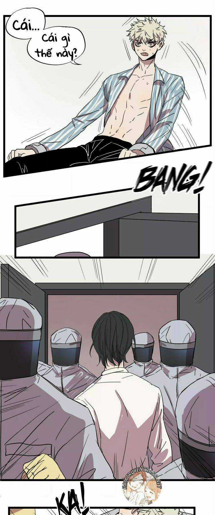 The Unfeeling Me Chapter 9 trang 25