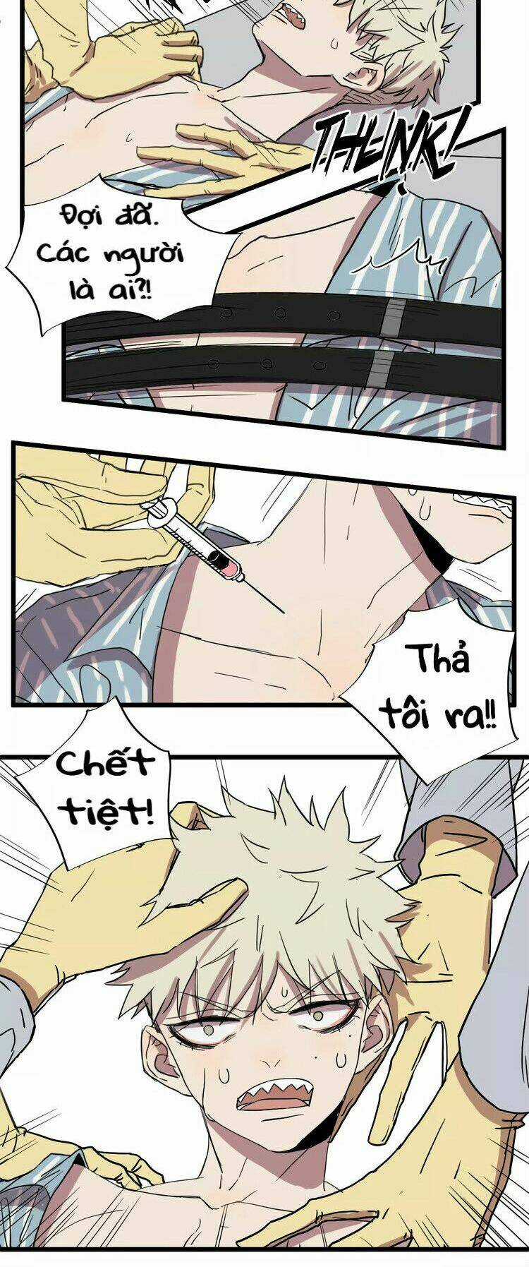 The Unfeeling Me Chapter 9 trang 26