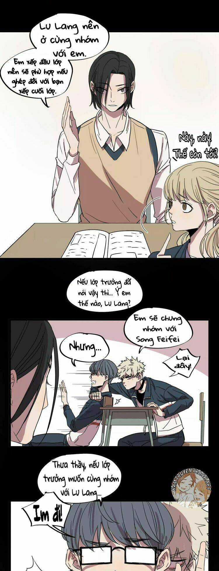 The Unfeeling Me Chapter 9 trang 3