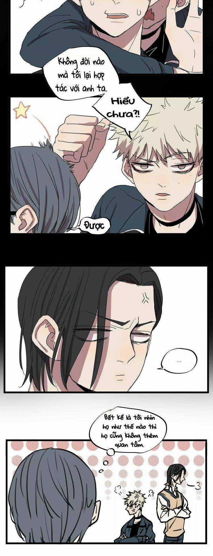 The Unfeeling Me Chapter 9 trang 4