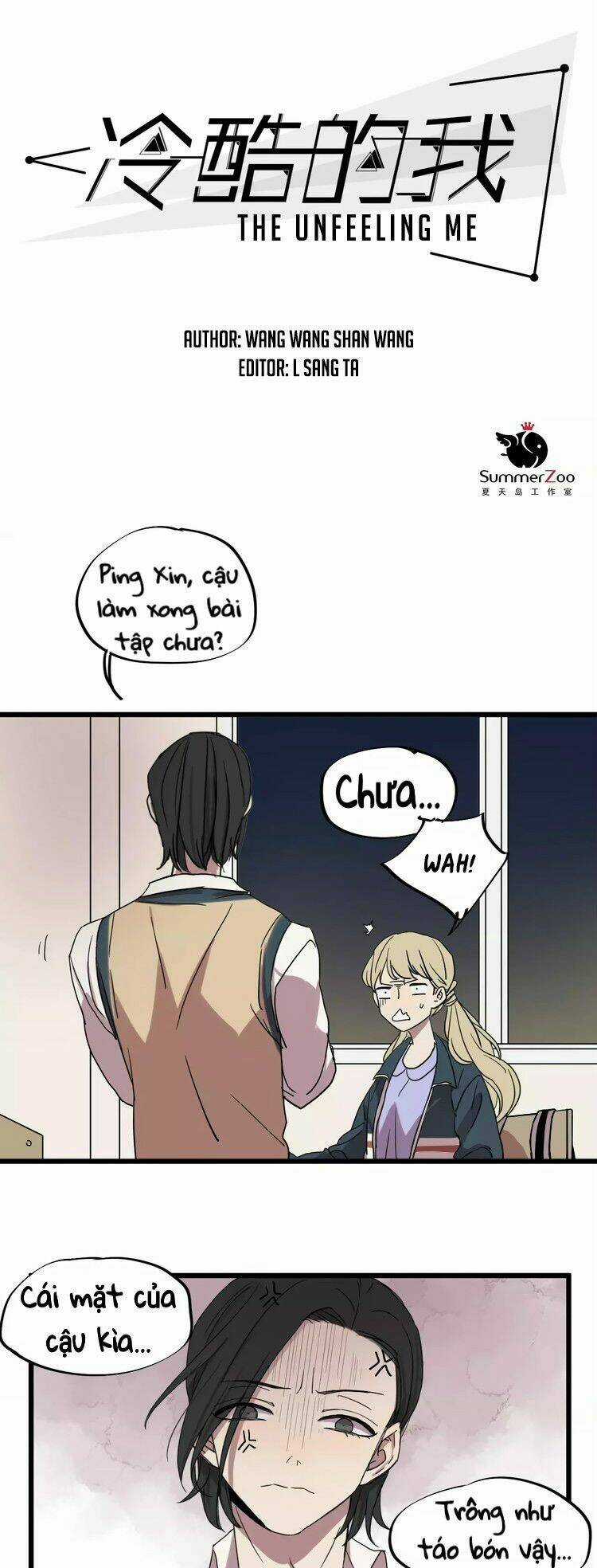 The Unfeeling Me Chapter 9 trang 5