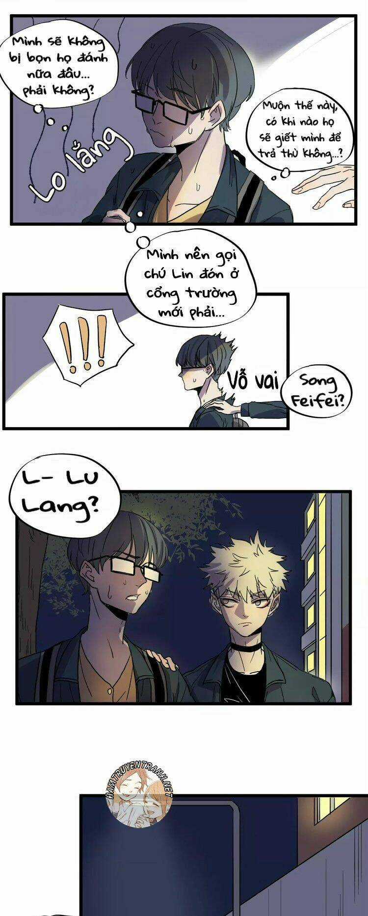 The Unfeeling Me Chapter 9 trang 7