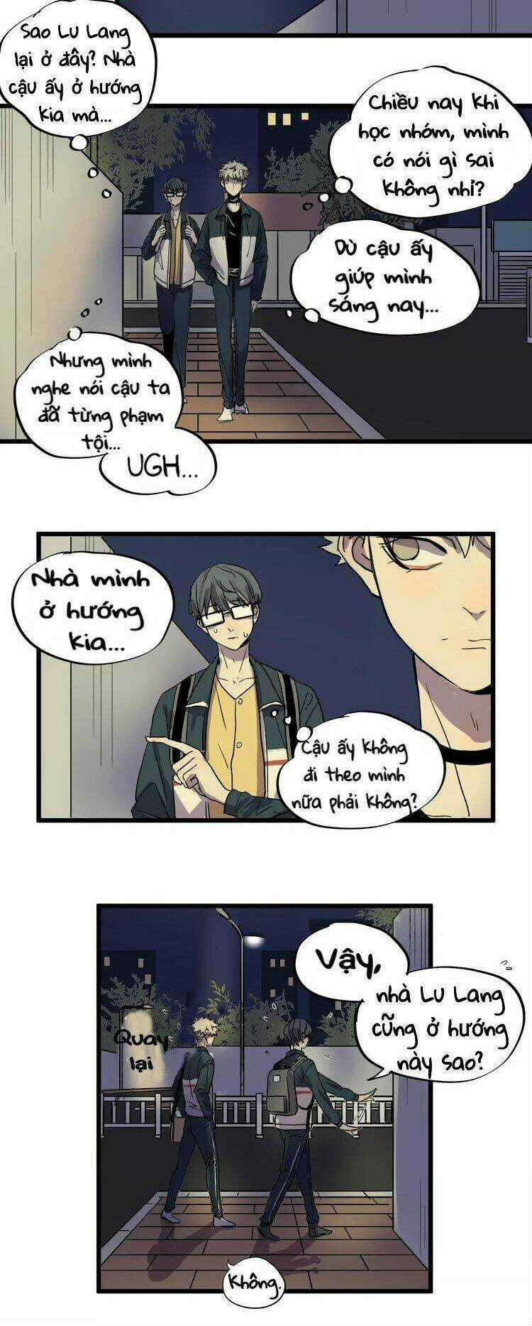 The Unfeeling Me Chapter 9 trang 8