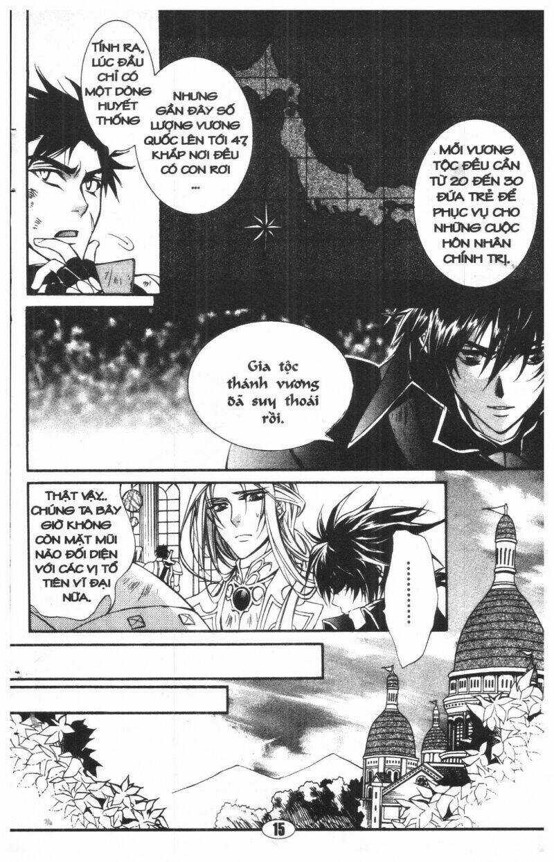 Thề Ước Người Và Rồng Chapter 1 trang 10