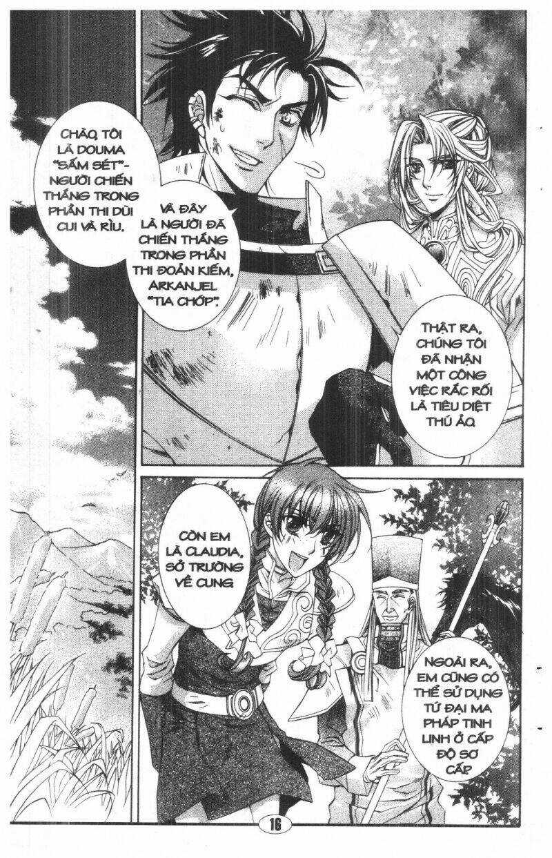 Thề Ước Người Và Rồng Chapter 1 trang 11