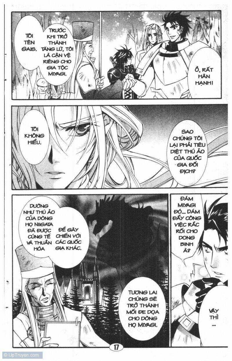 Thề Ước Người Và Rồng Chapter 1 trang 12