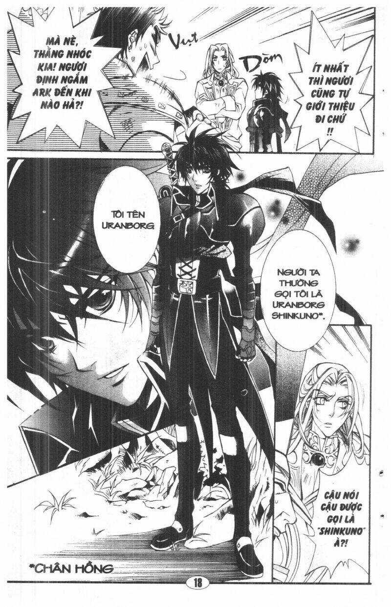 Thề Ước Người Và Rồng Chapter 1 trang 13