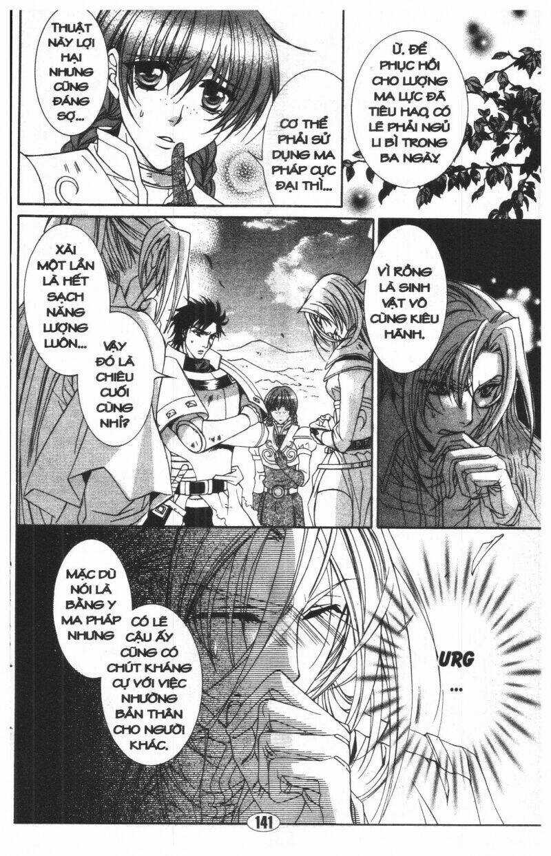 Thề Ước Người Và Rồng Chapter 1 trang 134