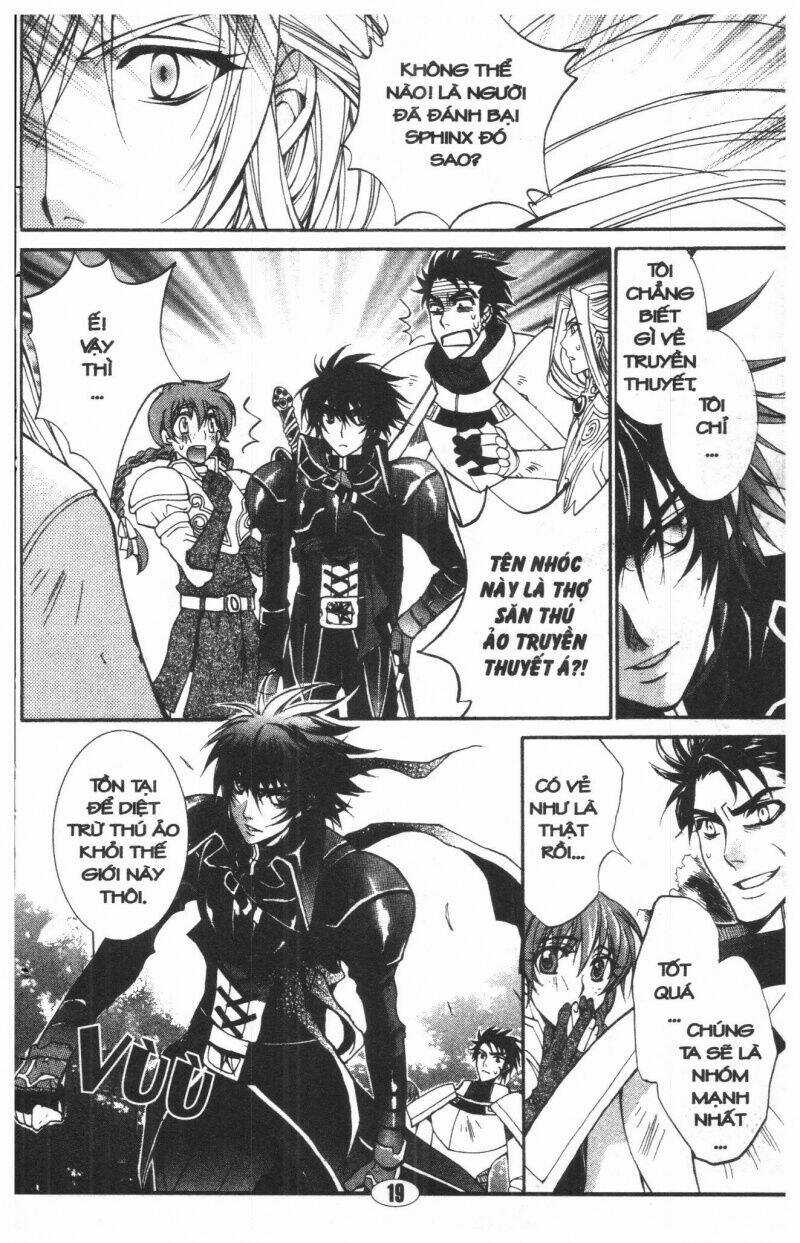 Thề Ước Người Và Rồng Chapter 1 trang 14