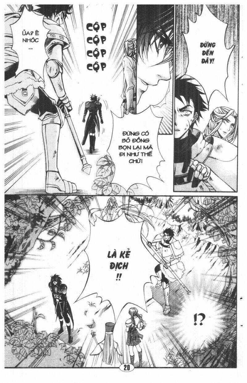 Thề Ước Người Và Rồng Chapter 1 trang 15