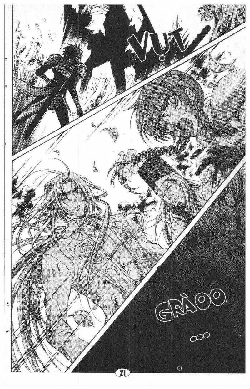 Thề Ước Người Và Rồng Chapter 1 trang 16