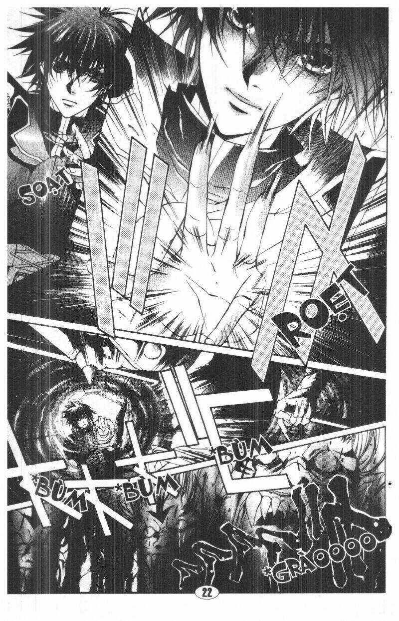 Thề Ước Người Và Rồng Chapter 1 trang 17