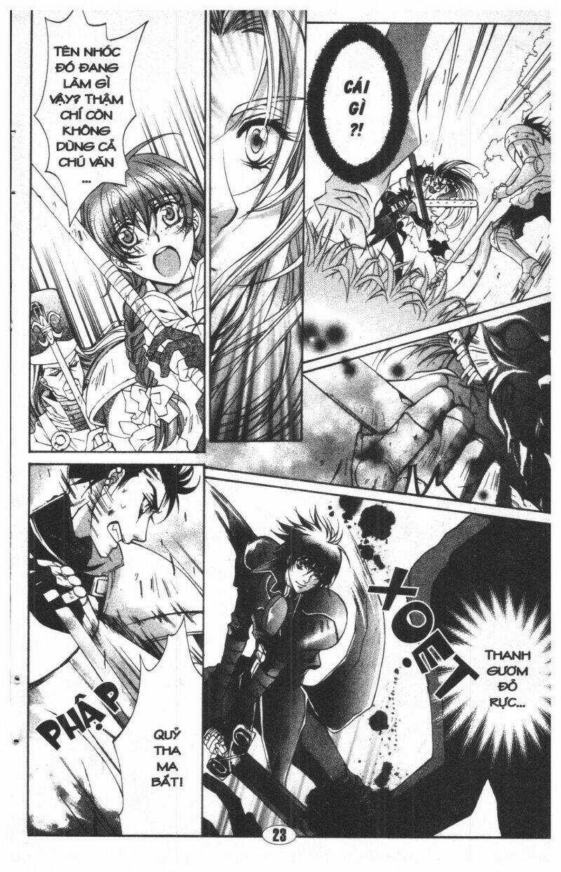 Thề Ước Người Và Rồng Chapter 1 trang 18