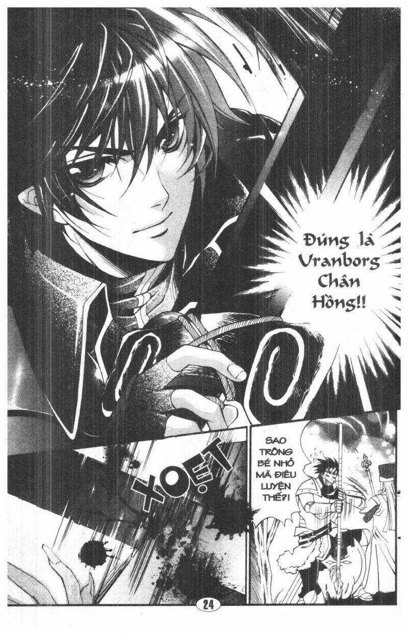 Thề Ước Người Và Rồng Chapter 1 trang 19