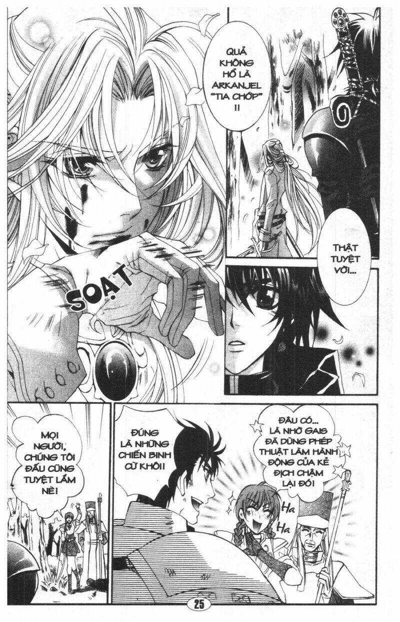 Thề Ước Người Và Rồng Chapter 1 trang 20