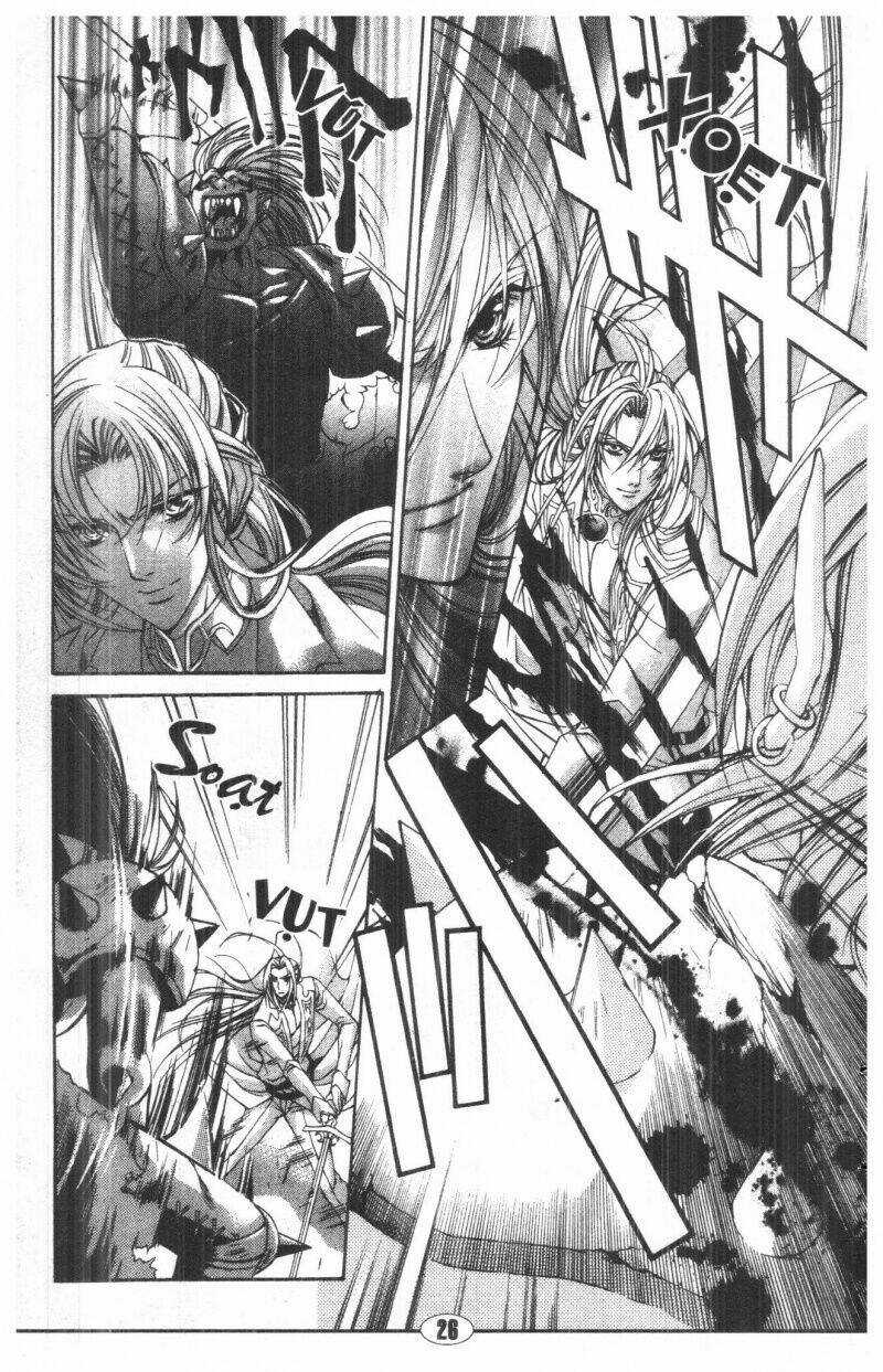 Thề Ước Người Và Rồng Chapter 1 trang 21