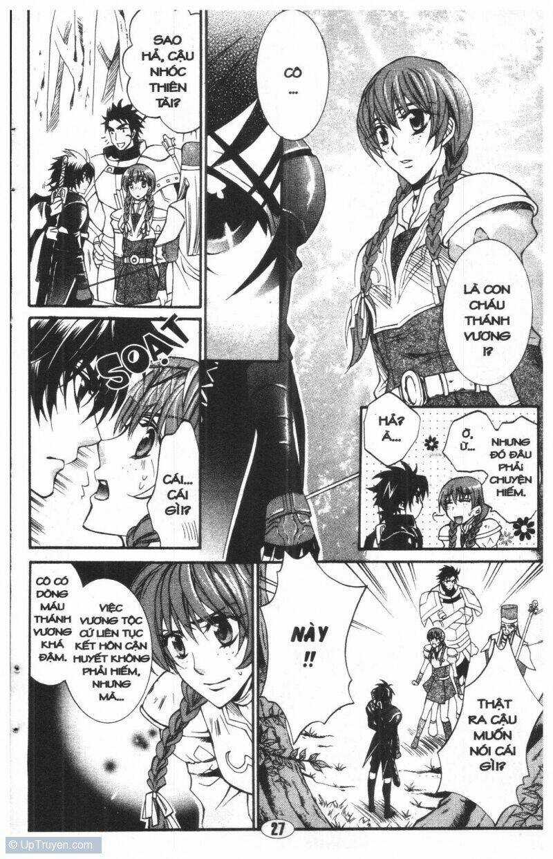 Thề Ước Người Và Rồng Chapter 1 trang 22