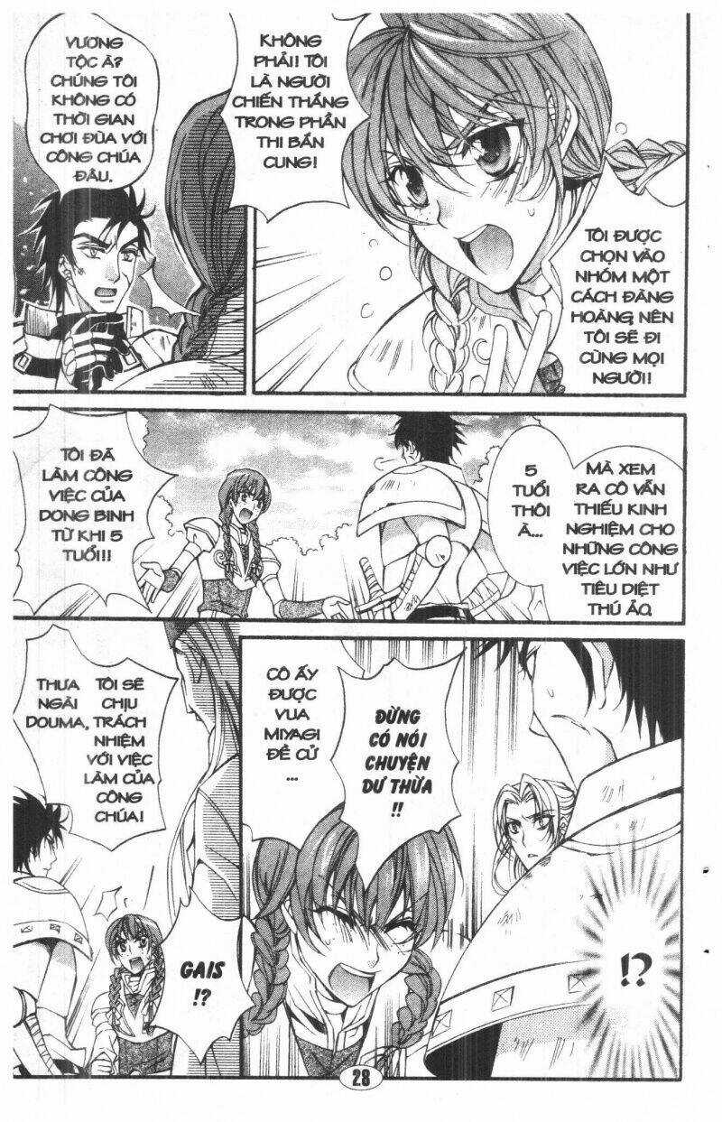 Thề Ước Người Và Rồng Chapter 1 trang 23