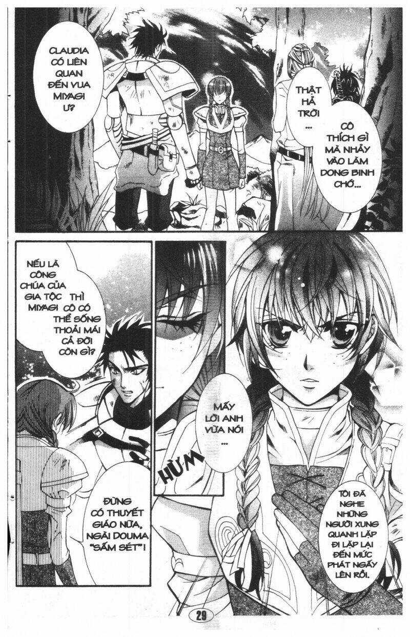 Thề Ước Người Và Rồng Chapter 1 trang 24