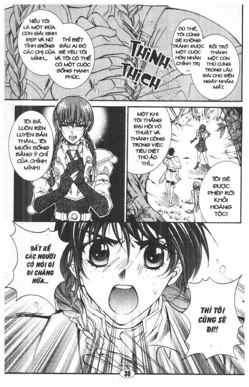 Thề Ước Người Và Rồng Chapter 1 trang 25