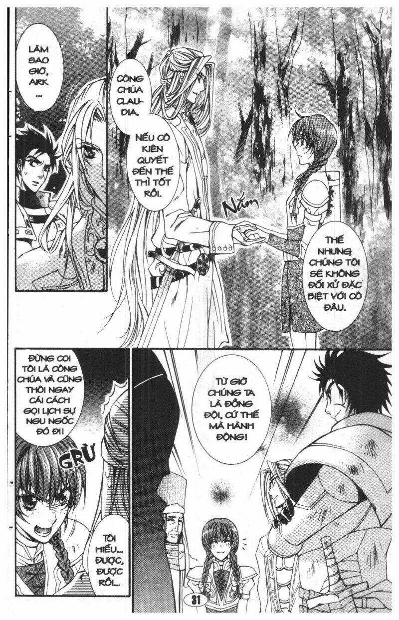 Thề Ước Người Và Rồng Chapter 1 trang 26